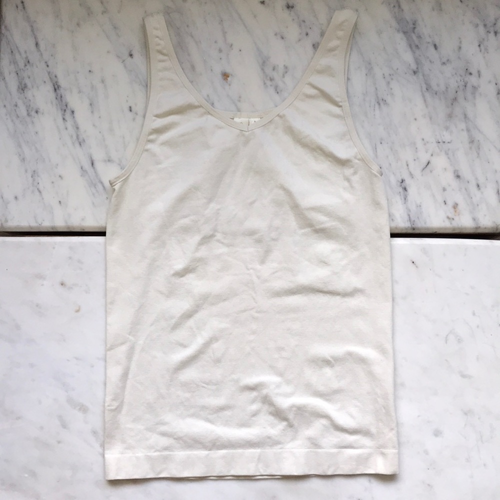Anthropologie Cream Camisole